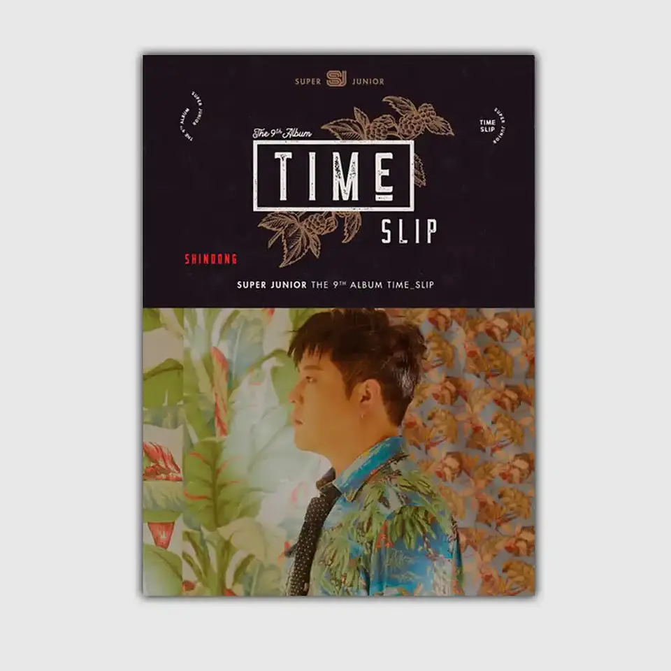 SUPER JUNIOR - TIME SLIP (SHINDONG Ver.) 1