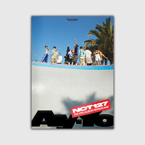 NCT 127 - AY-YO (A Ver.)