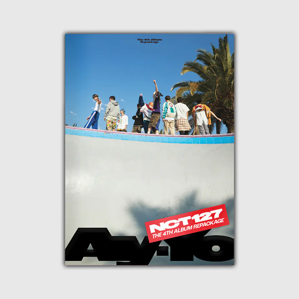 NCT 127 - AY-YO (A Ver.) 1