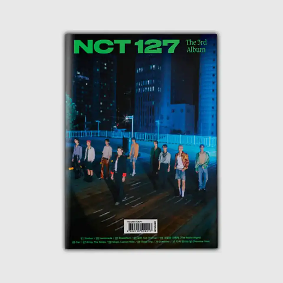 NCT 127 - STICKER (SEOUL CITY Ver.)  1