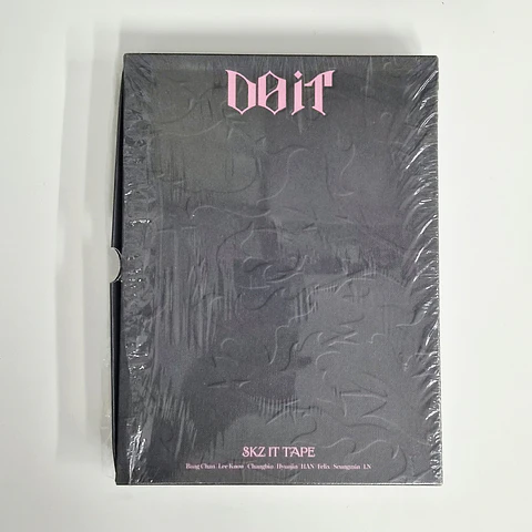 SEGUNDA SELECCIÓN STRAY KIDS - SKZ IT TAPE [DO IT] DO Ver. Limited Edition