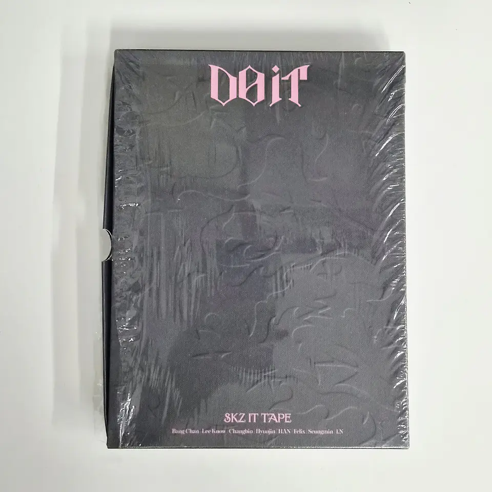 SEGUNDA SELECCIÓN STRAY KIDS - SKZ IT TAPE [DO IT] DO Ver. Limited Edition 1