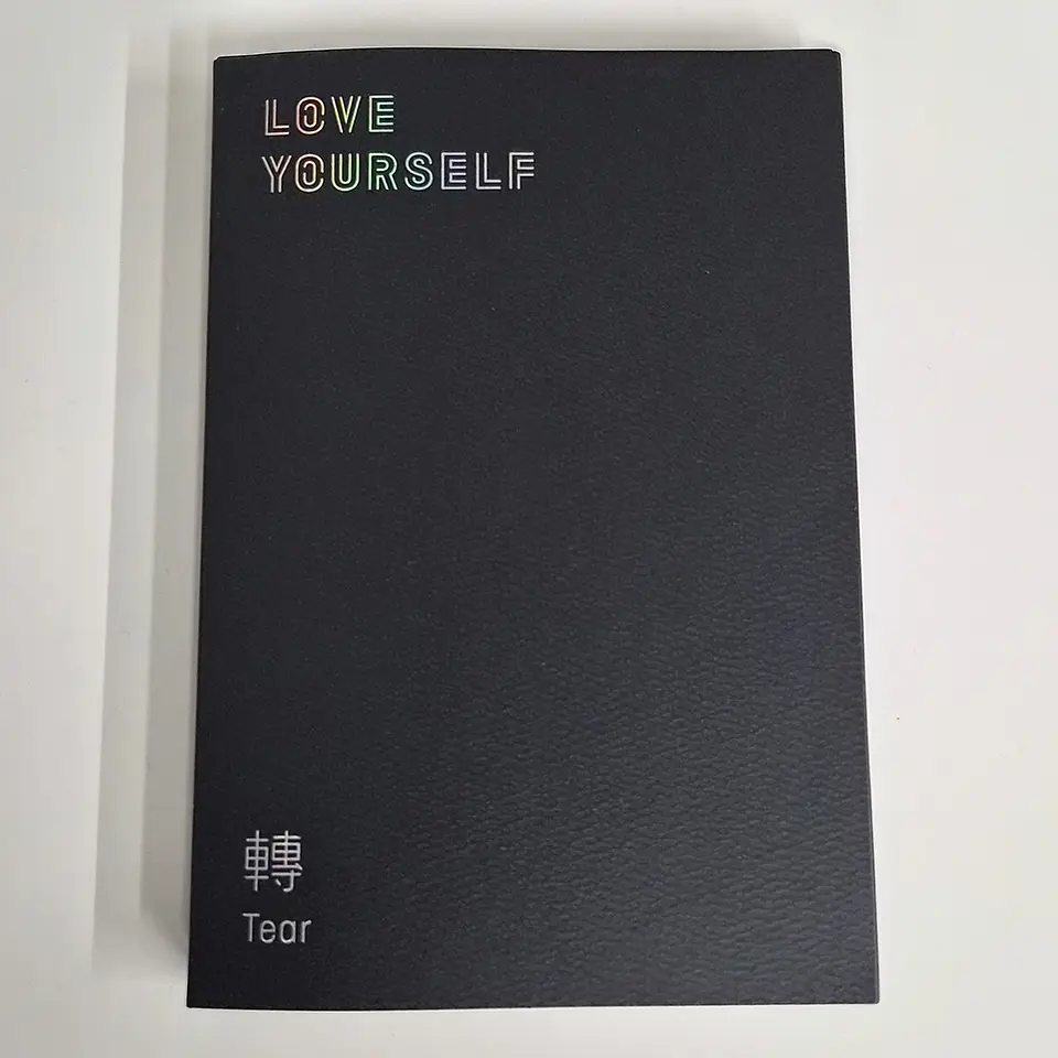 SEGUNDA SELECCIÓN BTS - LOVE YOURSELF TEAR (Y Ver.) 1
