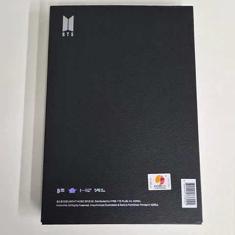 SEGUNDA SELECCIÓN BTS - LOVE YOURSELF TEAR (Y Ver.)