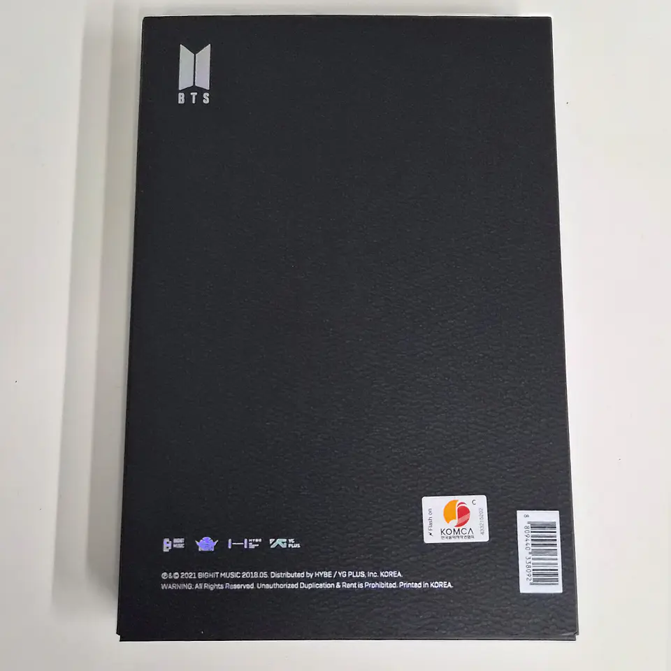 SEGUNDA SELECCIÓN BTS - LOVE YOURSELF TEAR (Y Ver.) 2