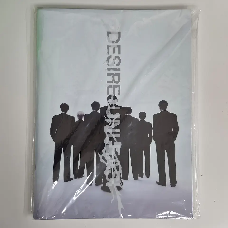 SEGUNDA SELECCIÓN ENHYPEN - DESIRE : UNLEASH (MAKE Ver.) 1