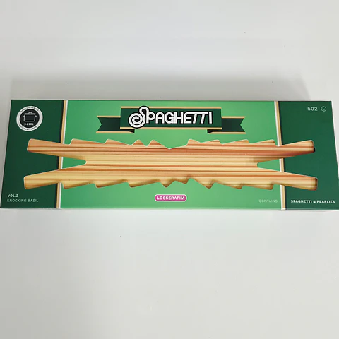 SEGUNDA SELECIÓN LE SSERAFIM - SPAGHETTI (KNOCKING BASIL Ver.)