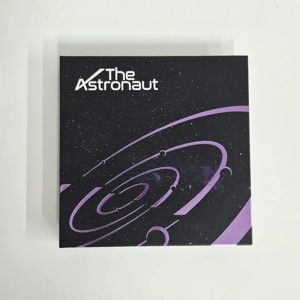SEGUNDA SELECCIÓN BTS JIN - THE ASTRONAUT (01 Ver.) 1