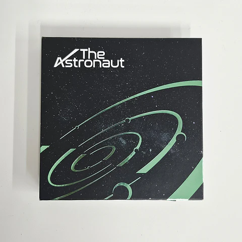 SEGUNDA SELECCIÓN BTS JIN - THE ASTRONAUT (02 Ver.)