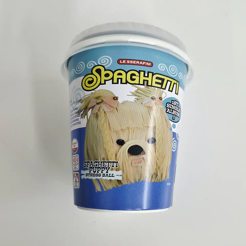 SEGUNDA SELECCIÓN LE SSERAFIM - SPAGHETTI (STRESS BALL Ver.) 1