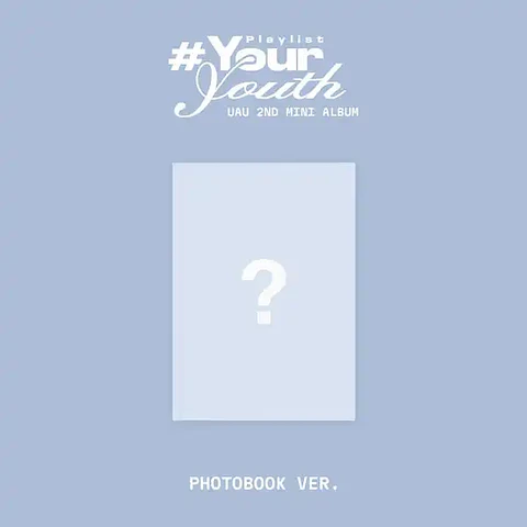 (PREVENTA) UAU - PLAYLIST #YOUR YOUTH (PHOTOBOOK Ver.)