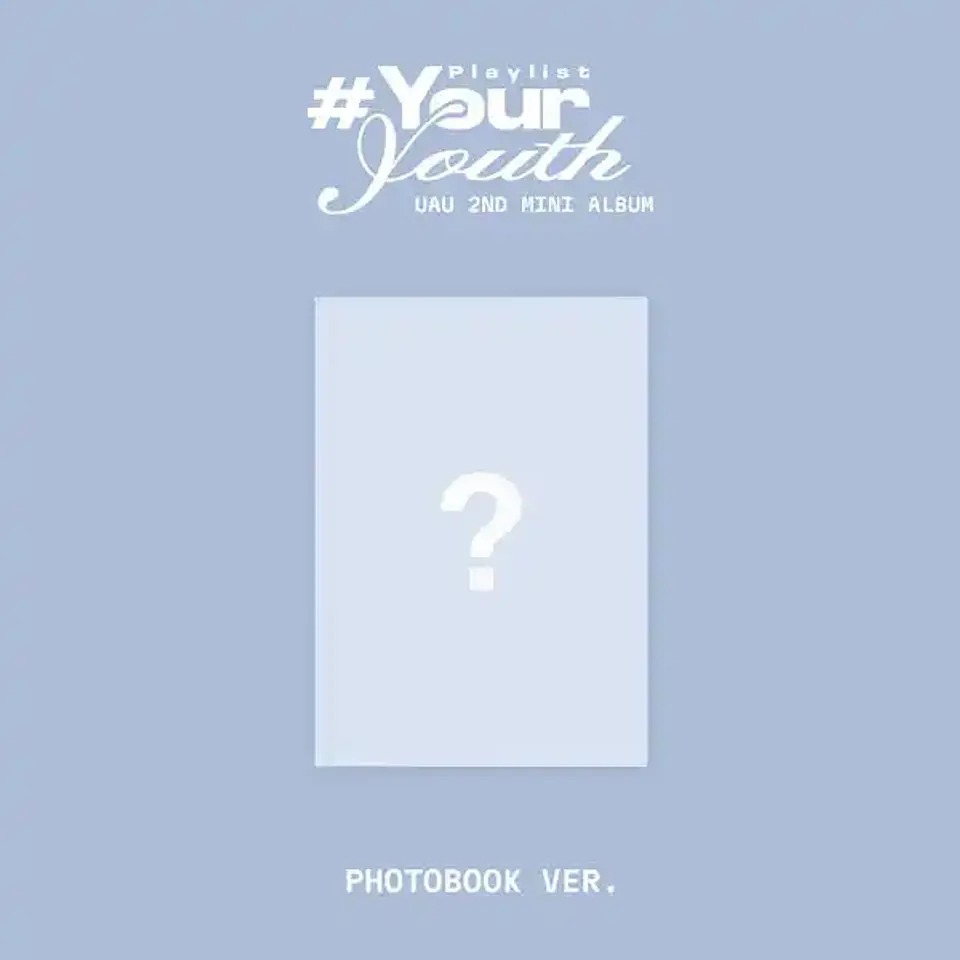(PREVENTA) UAU - PLAYLIST #YOUR YOUTH (PHOTOBOOK Ver.) 1