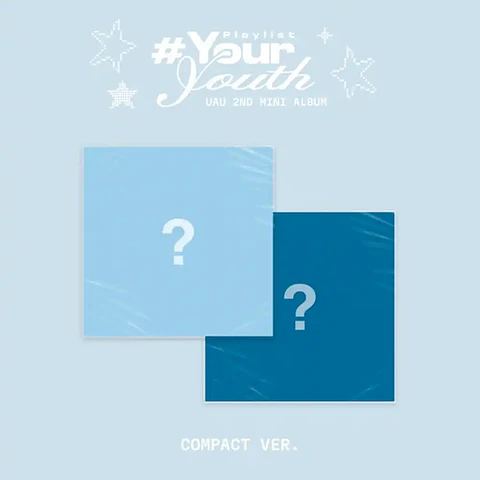 (PREVENTA) UAU - PLAYLIST #YOUR YOUTH (COMPACT Ver.) RANDOM