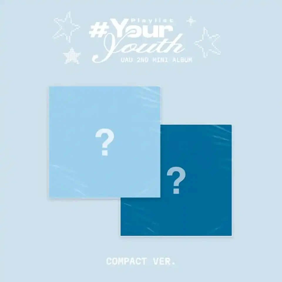 (PREVENTA) UAU - PLAYLIST #YOUR YOUTH (COMPACT Ver.) RANDOM 1