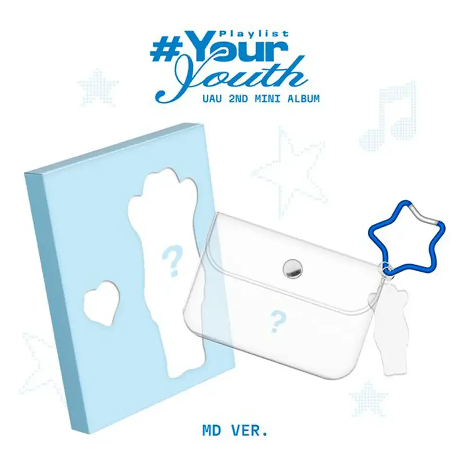 (PREVENTA) UAU - PLAYLIST #YOUR YOUTH (MD Ver.) LIMITED EDITION 1