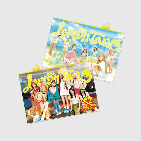 (PREVENTA) HEARTS2HEARTS - LEMON TANG (PHOTOBOOK Ver.) RANDOM