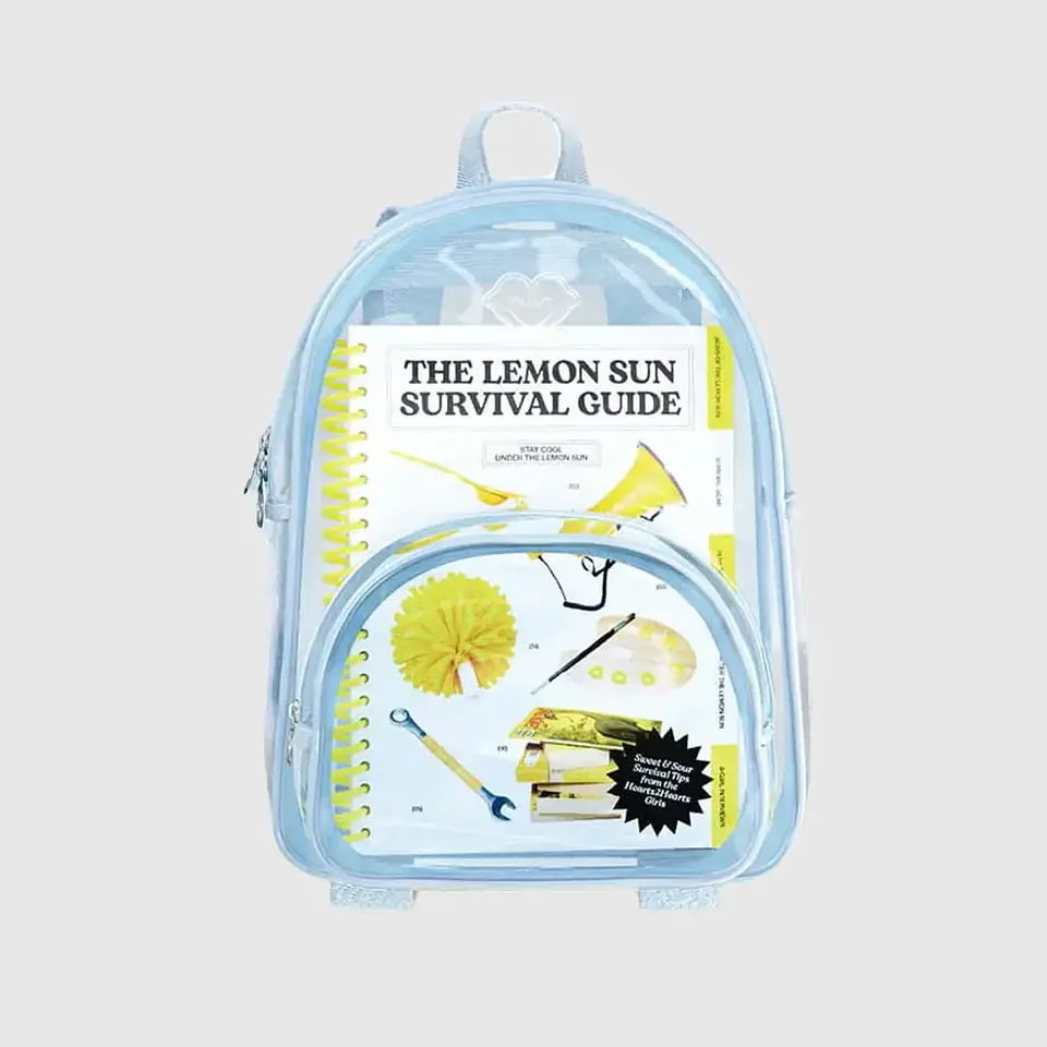 (PREVENTA) HEARTS2HEARTS - LEMON TANG (SUMMER KIT Ver.) LIMITED EDITION 1