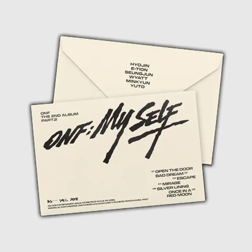 ONF - ONF:MY SELF (PLATFORM Ver.) 1