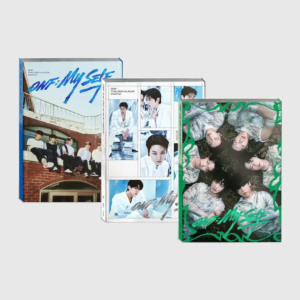 ONF - ONF:MY SELF (PHOTOBOOK Ver.) RANDOM 1