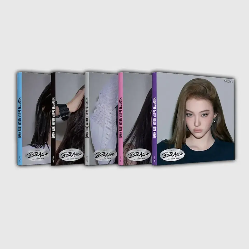 (PREVENTA) MEOVV - BITE NOW (MEOVV Ver.) RANDOM  1