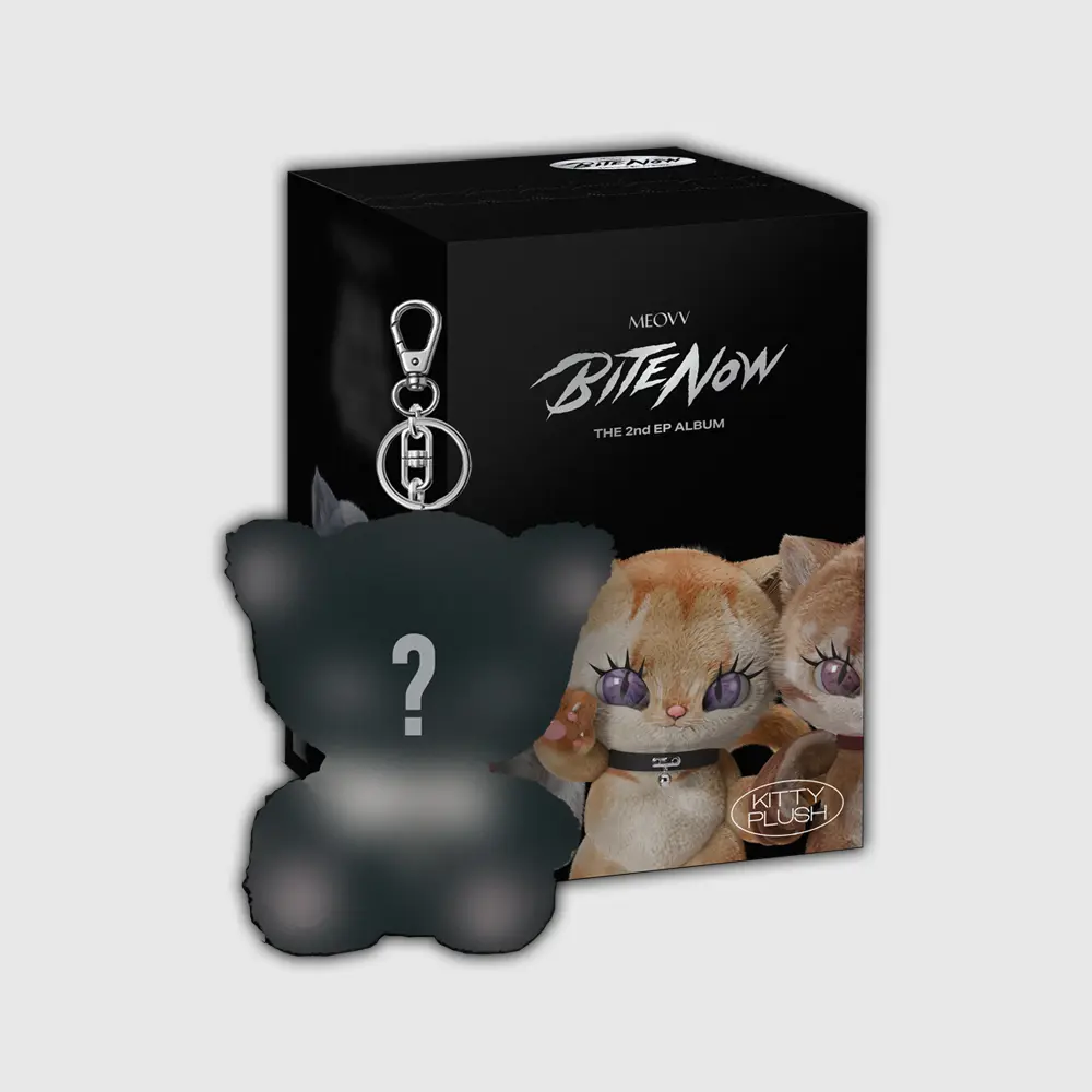 MEOVV BITE NOW KITTY PLUSH ver. シークレット MEOVV - BITE NOW (KITTY PLUSH Ver.)