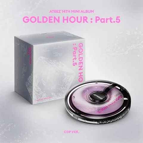 (PREVENTA) ALBUM ATEEZ - GOLDEN HOUR : PT 5 (CDP Ver.) 
