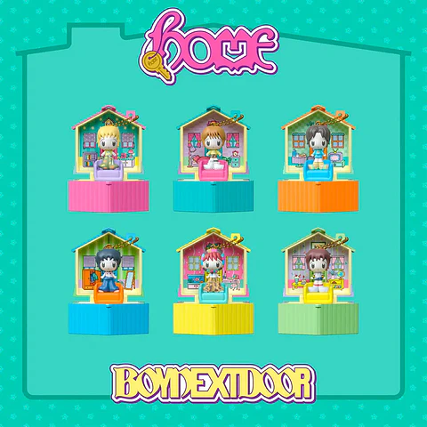 (PREVENTA) BOYNEXTDOOR - HOME (POCKET HOME Ver.) RANDOM