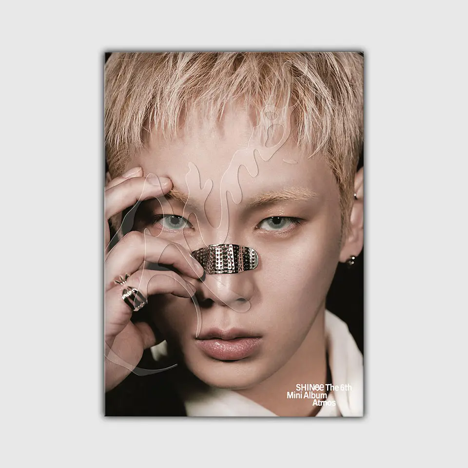 (PREVENTA) SHINEE - ATMOS (RAIN CEREMONY Ver.) 3