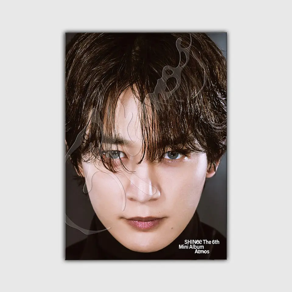 (PREVENTA) SHINEE - ATMOS (RAIN CEREMONY Ver.) 4