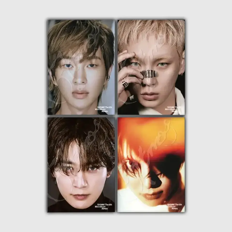 (PREVENTA) SHINEE - ATMOS (RAIN CEREMONY Ver.) 1