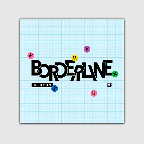 MONSTA X KIHYUN - BORDERLINE 