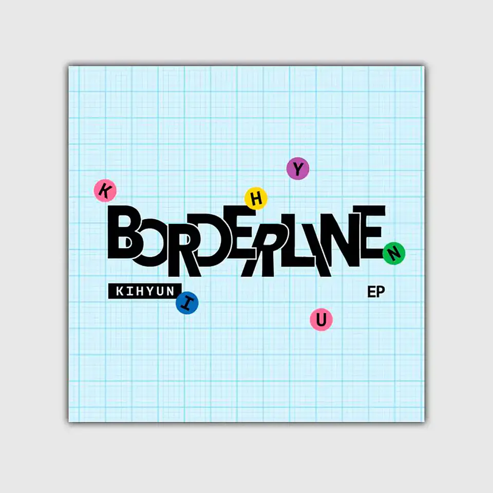 MONSTA X KIHYUN - BORDERLINE (DIGIPACK Ver.) RANDOM 1