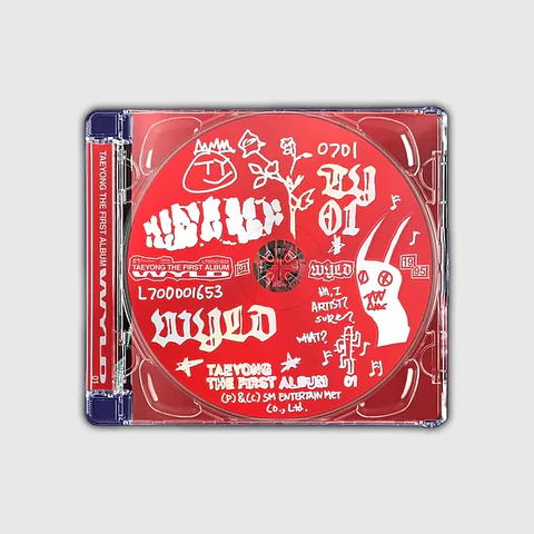 NCT TAEYONG - WYLD (JEWEL CASE Ver.)