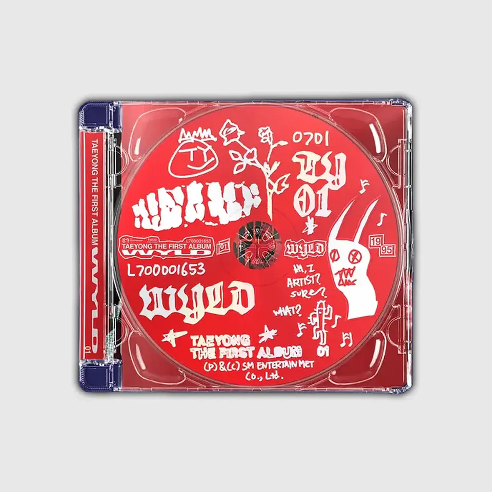 NCT TAEYONG - WYLD (JEWEL CASE Ver.) 1