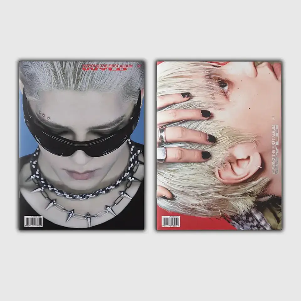 NCT TAEYONG - WYLD (ZINE Ver.) RANDOM 1