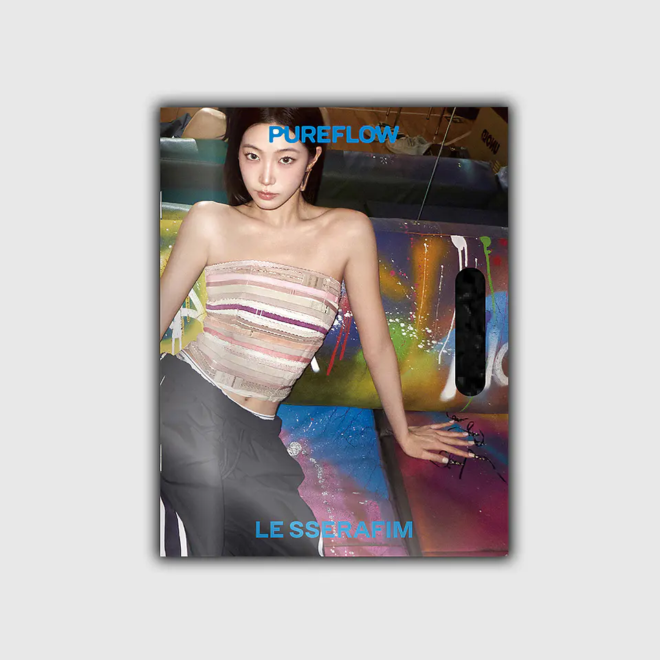 LE SSERAFIM - PUREFLOW PT 1 (COMPACT Ver.) 5