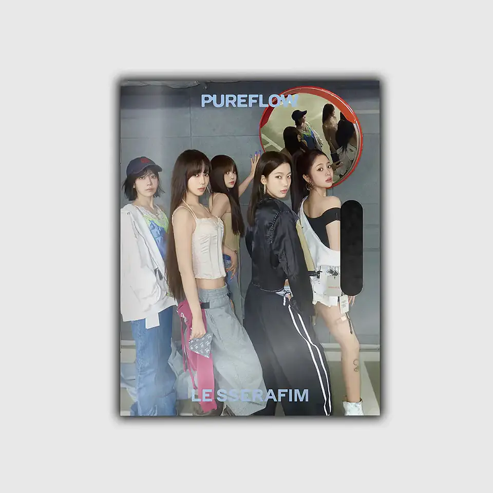 LE SSERAFIM - PUREFLOW PT 1 (COMPACT Ver.) 7