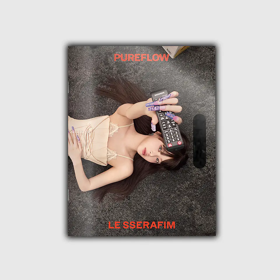 LE SSERAFIM - PUREFLOW PT 1 (COMPACT Ver.) 6