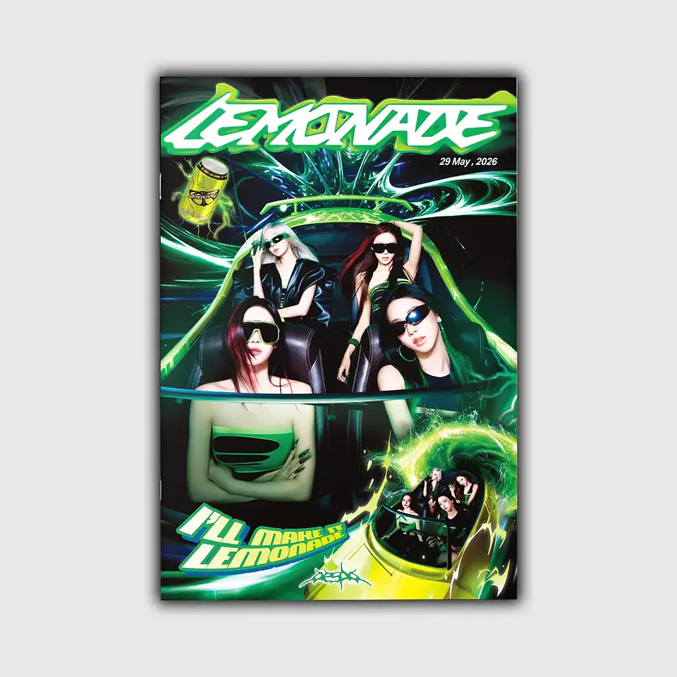 AESPA - LEMONADE (P.O.S Ver.) 1