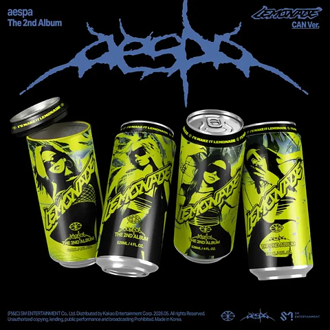 AESPA - LEMONADE (CAN Ver.) SMART ALBUM
