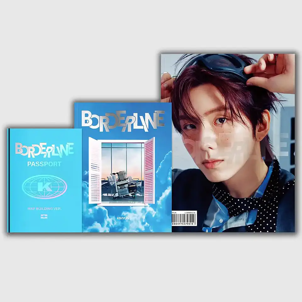 (PREVENTA) MONSTA X KIHYUN - BORDERLINE  1
