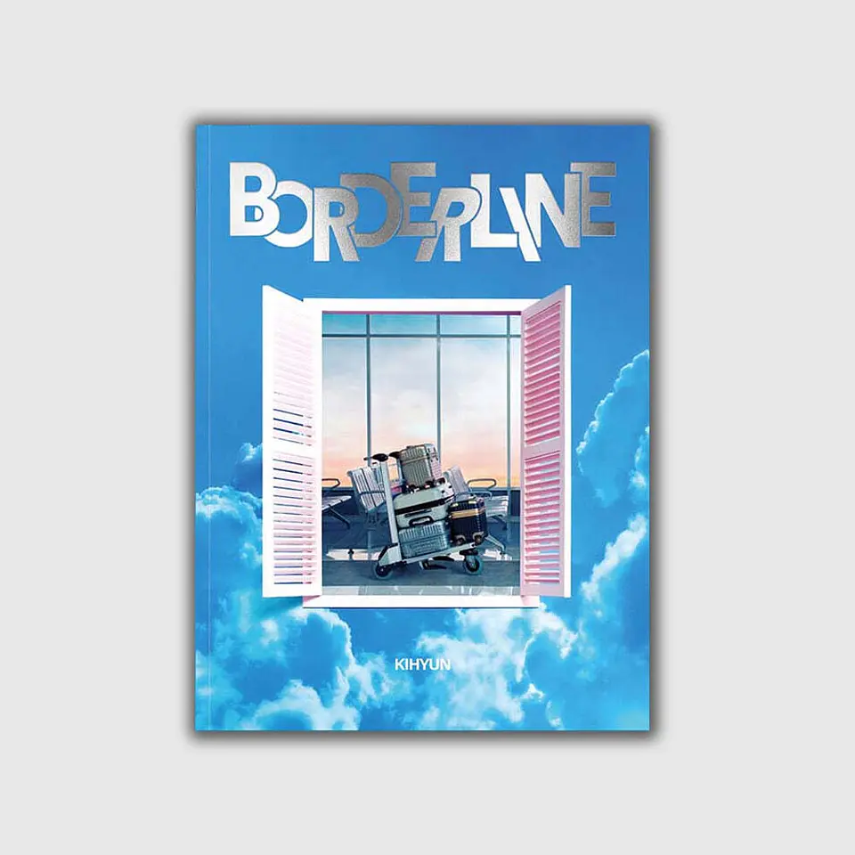 (PREVENTA) MONSTA X KIHYUN - BORDERLINE  3