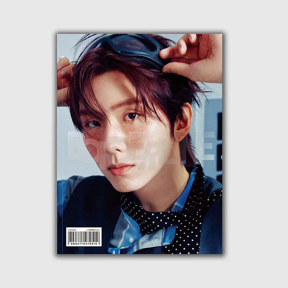 (PREVENTA) MONSTA X KIHYUN - BORDERLINE  4
