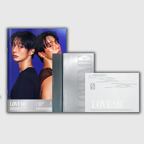 SHOWNU X HYUNGWON - LOVE ME (PHOTOBOOK VER.)