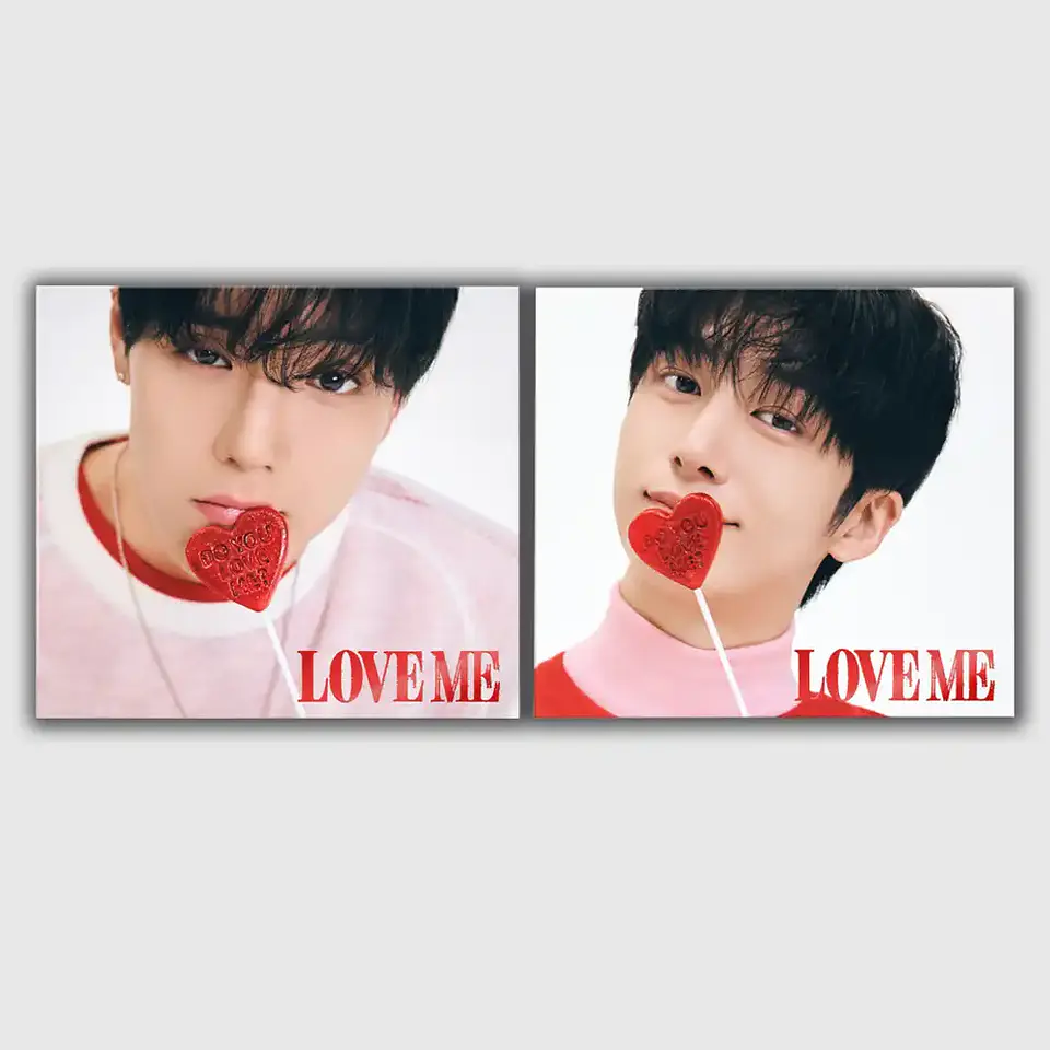 SHOWNU X HYUNGWON - LOVE ME (DIGIPACK Ver.) RANDOM 1