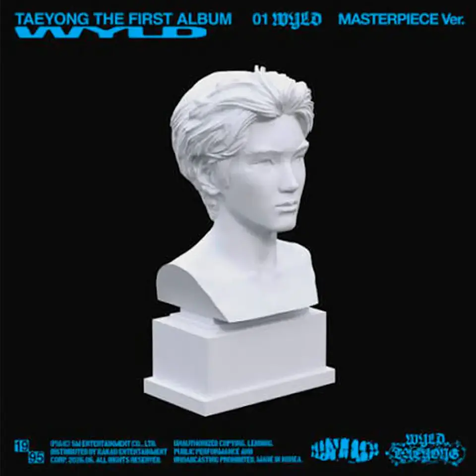 NCT TAEYONG - WYLD (MASTERPIECE Ver.) LIMITED EDITION  1