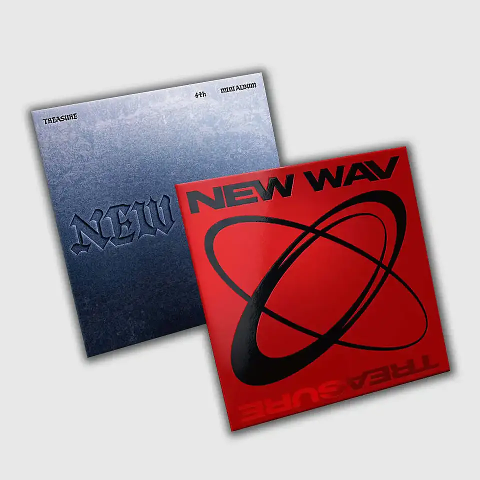 TREASURE - NEW WAV RED/ICE VER. 1