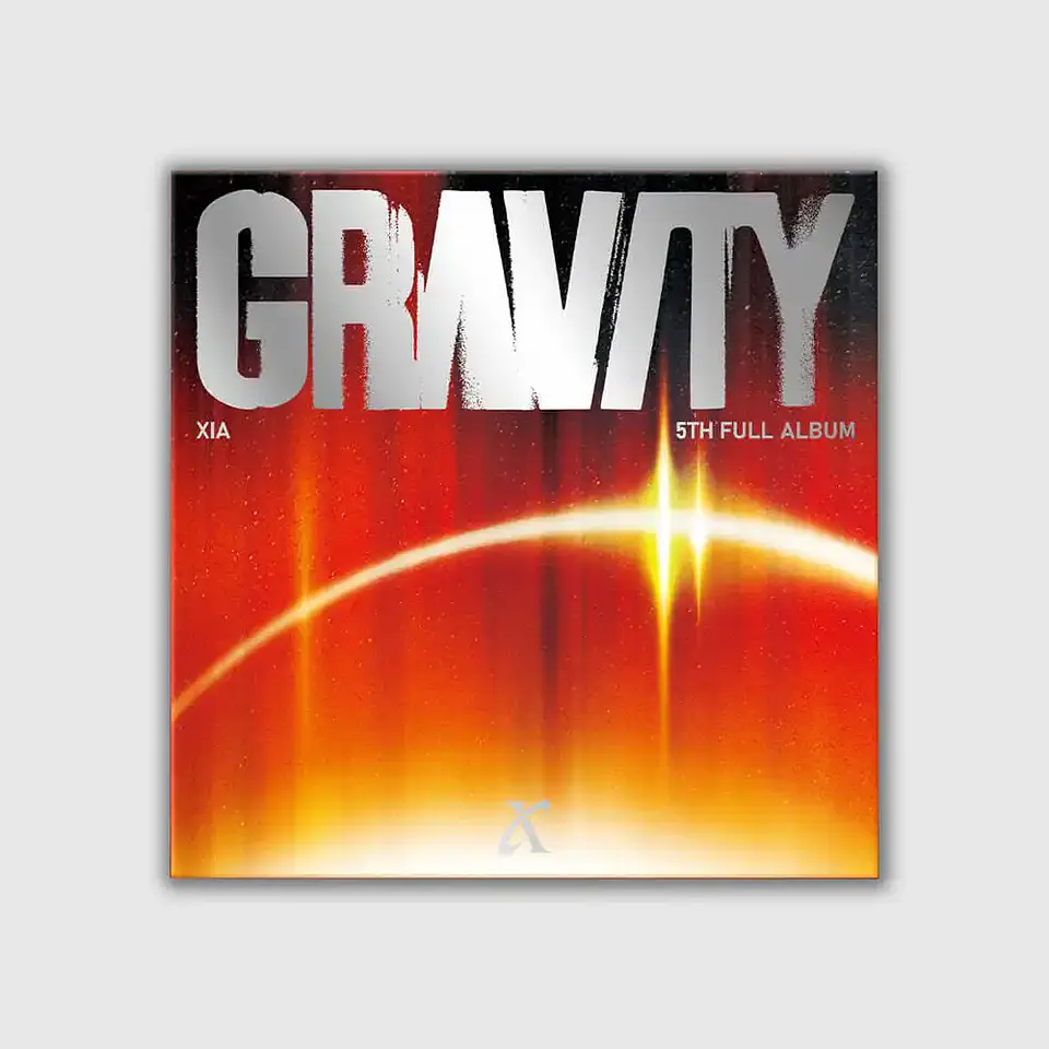 XIA (KIM JUNSU) - GRAVITY ORBIT Ver. 1