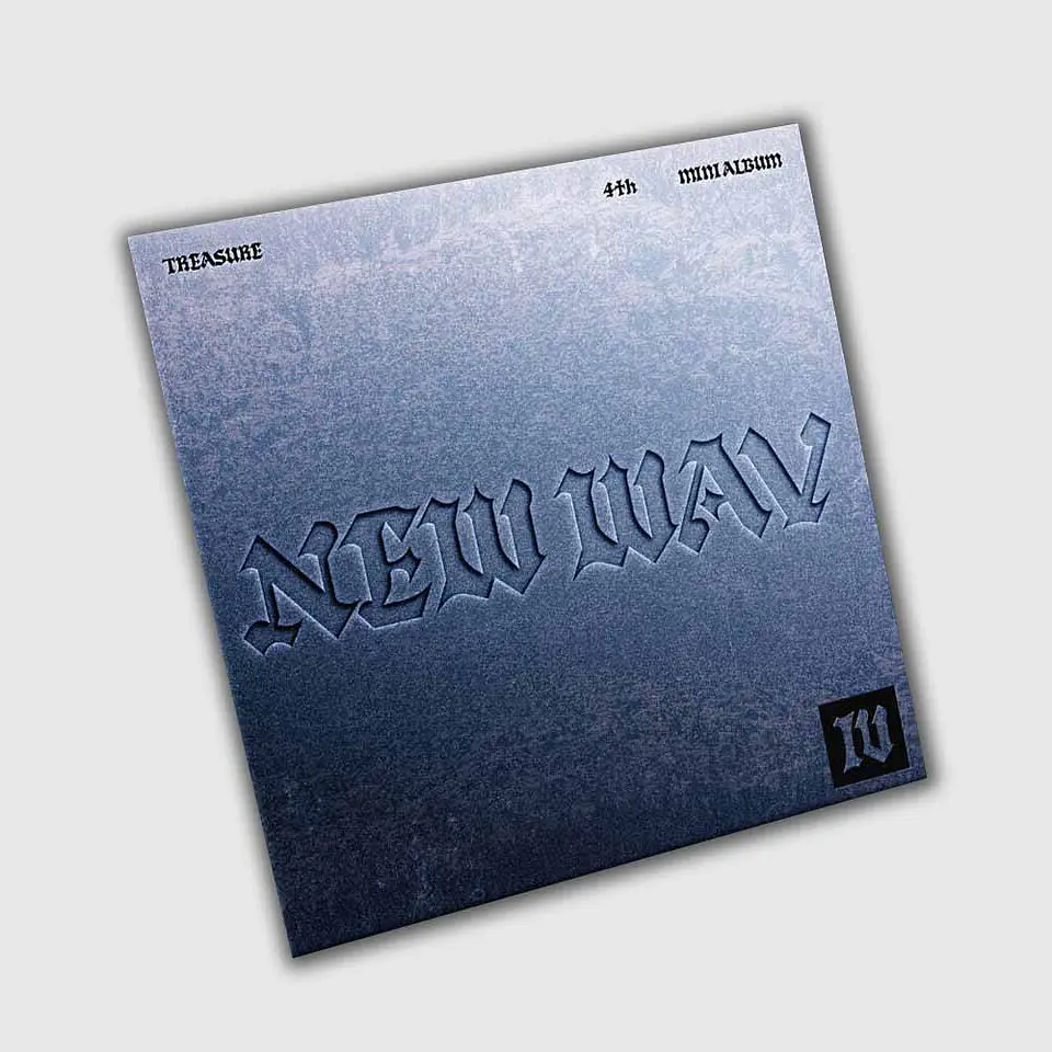 TREASURE - NEW WAV RED/ICE VER. 2