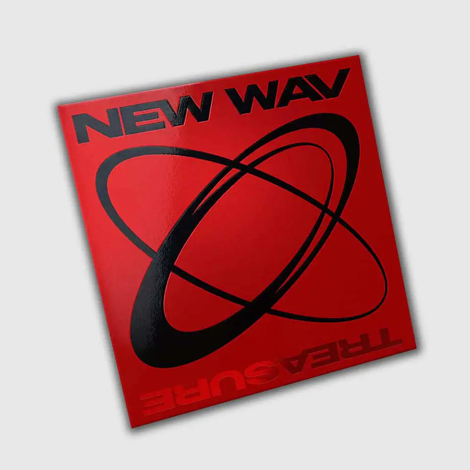 TREASURE - NEW WAV RED/ICE VER. 3